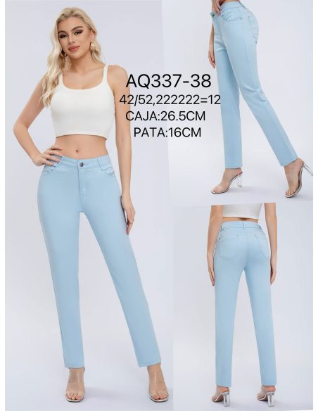 Pantalón stretch talla grande