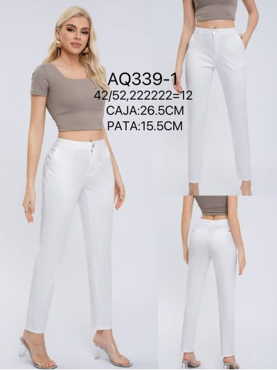 Pantalón stretch talla grande 2