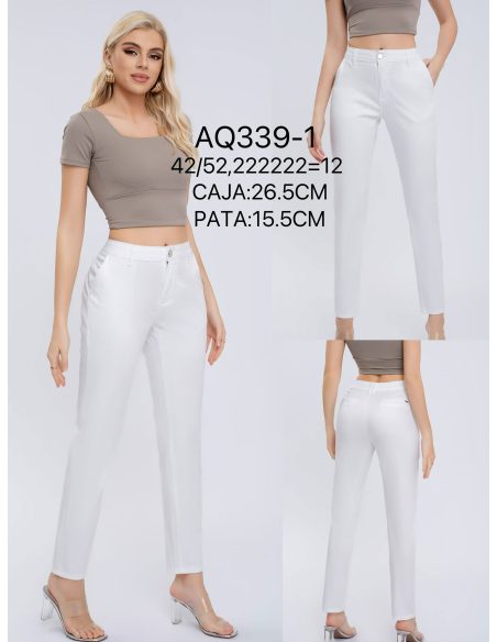 Pantaloni elasticizzati taglie forti