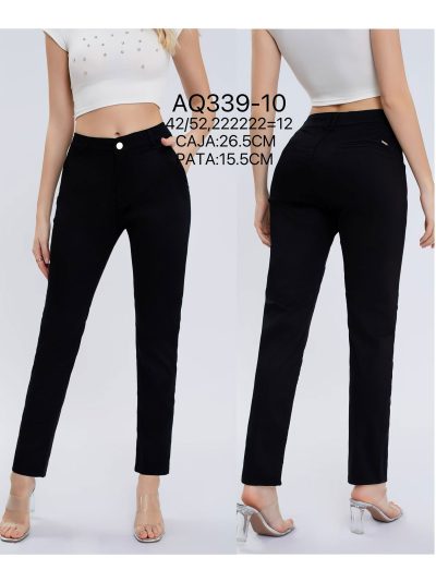 Pantalón stretch talla grande 2