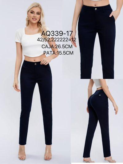 Pantalón stretch talla grande 2