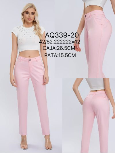 Pantalón stretch talla grande 2