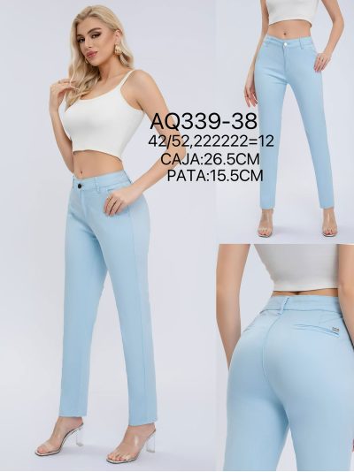 Pantalón stretch talla grande 2