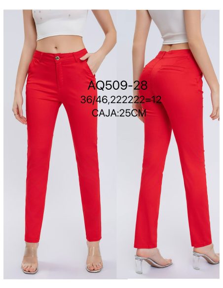 Stretch trousers