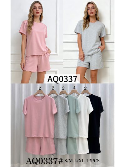 Look básico: camiseta e shorts 2