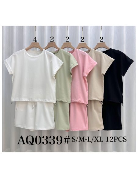 Grundoutfit: T-Shirt und Shorts