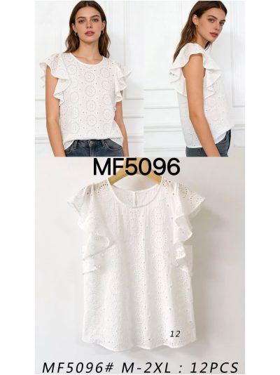 Blusa calada volantes 2