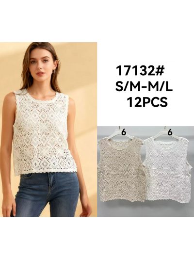 Top de crochet calado 2