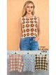 haut en crochet Daisy