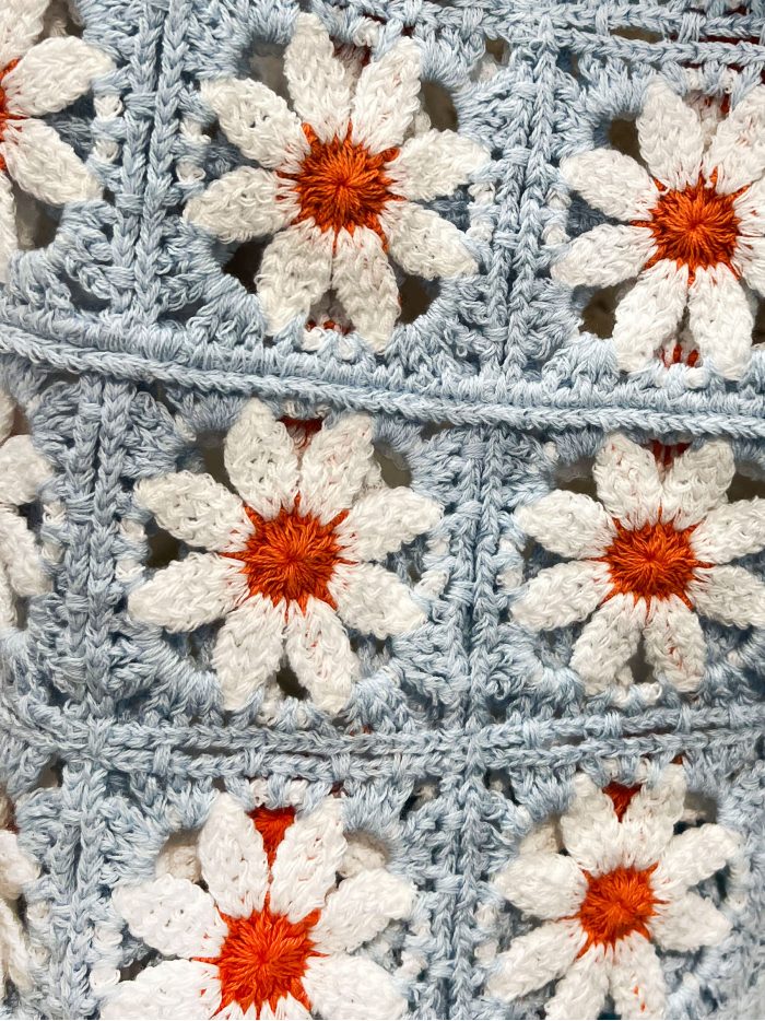 haut en crochet Daisy