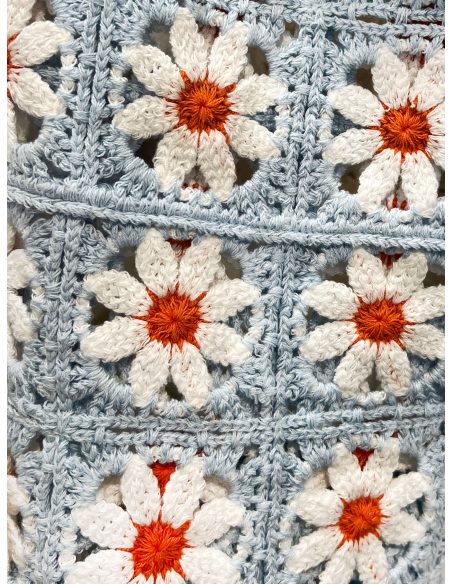 haut en crochet Daisy