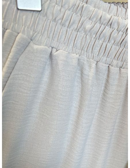 Pantalón fluido con cordón