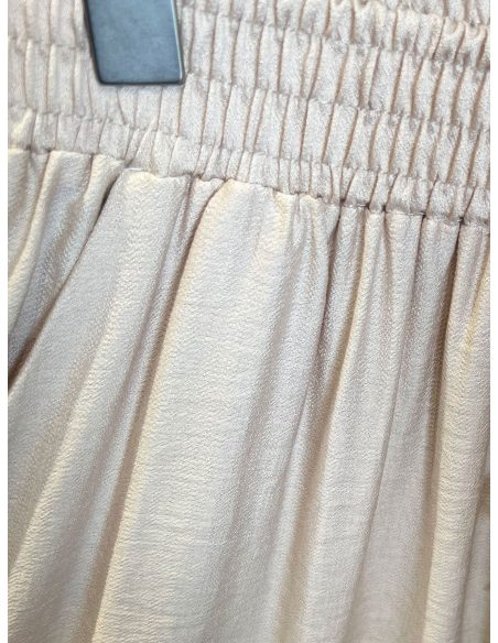 Pantalón fluido con cordón