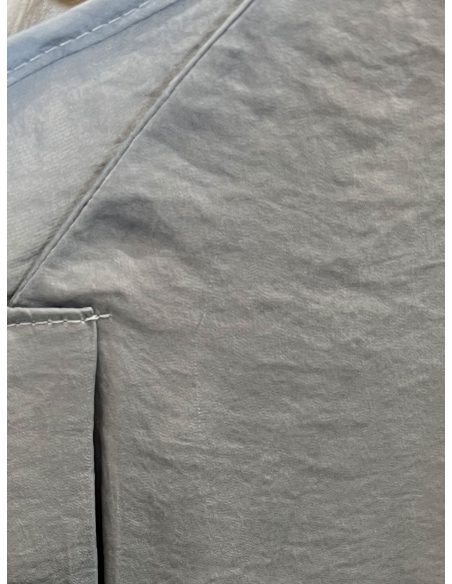 Blusa effetto seta con scollo a V