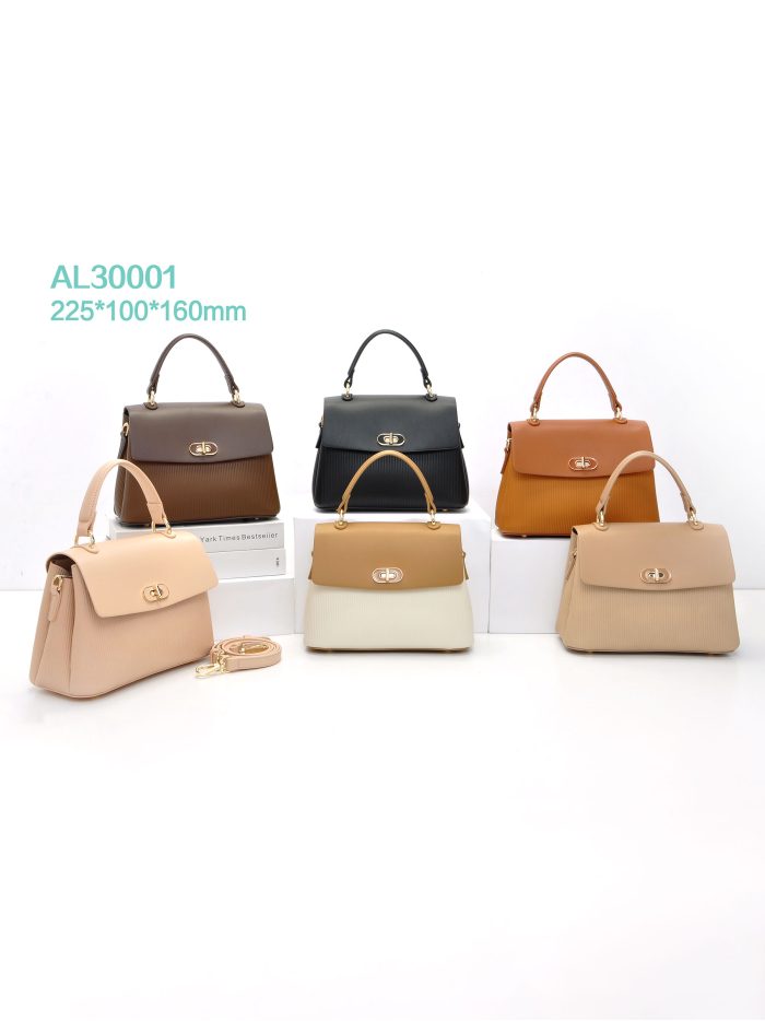 Bolso de mano mini estructurado con solapa