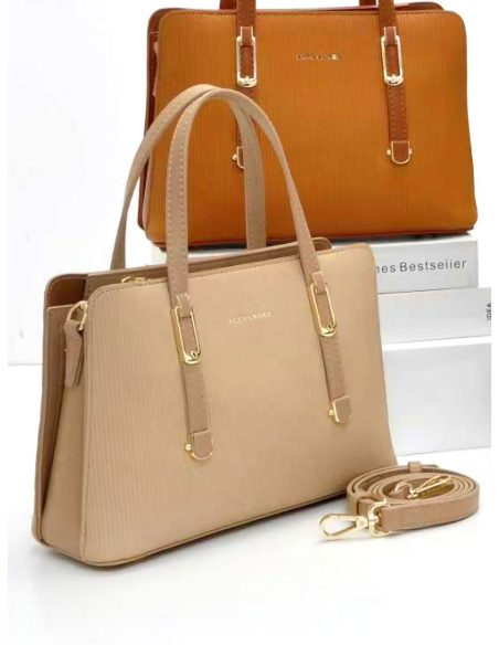 Bolso tote con detalle asa