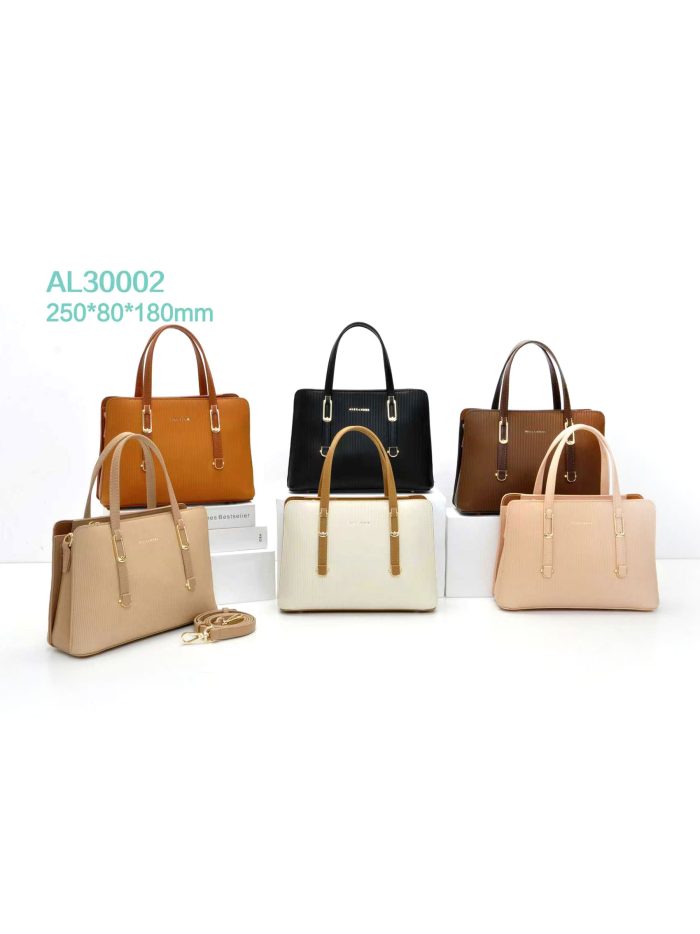 Bolso tote con detalle asa