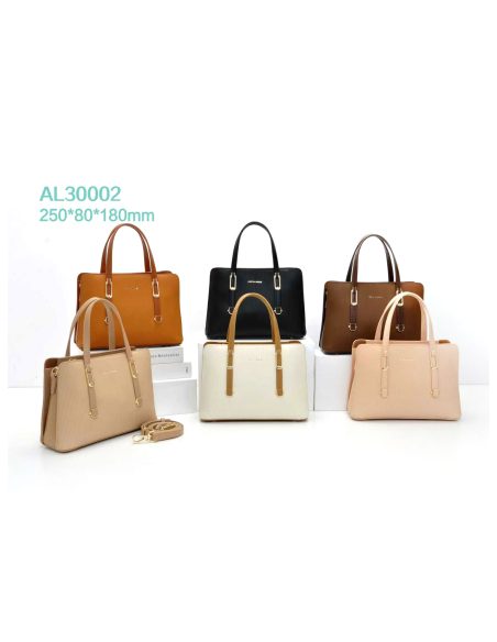 Bolso tote con detalle asa