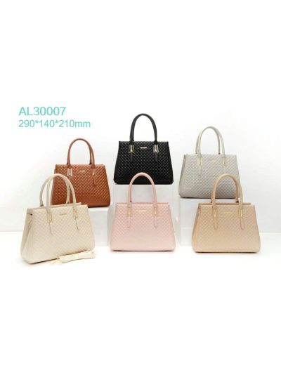 Bolso tote acolchado detalle asa 2