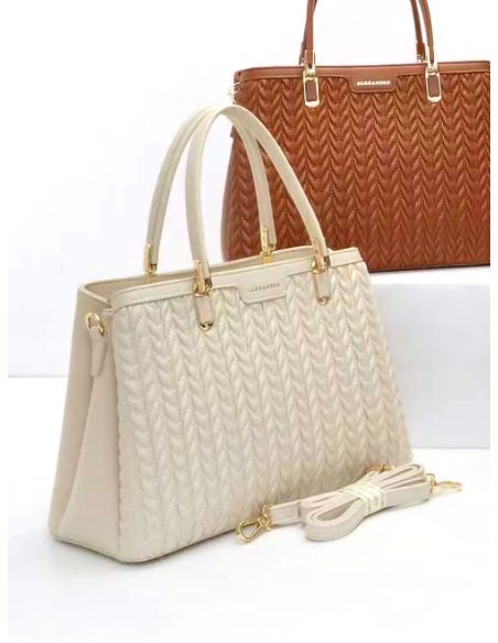 Bolso tote acolchado