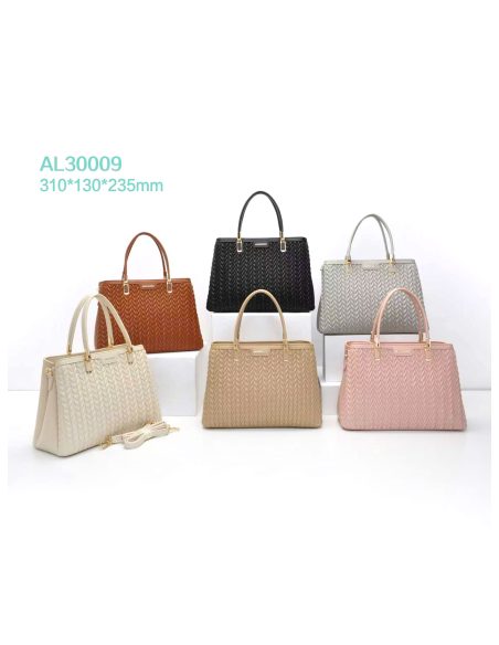 Bolso tote acolchado