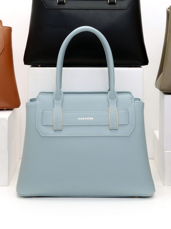 Bolsa tote com detalhe de alça