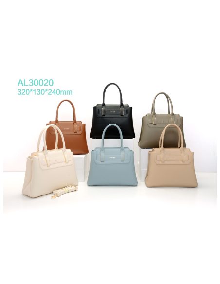 Bolsa tote com detalhe de alça