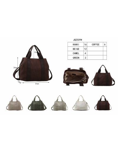 Bolso de lona con bandolera 2