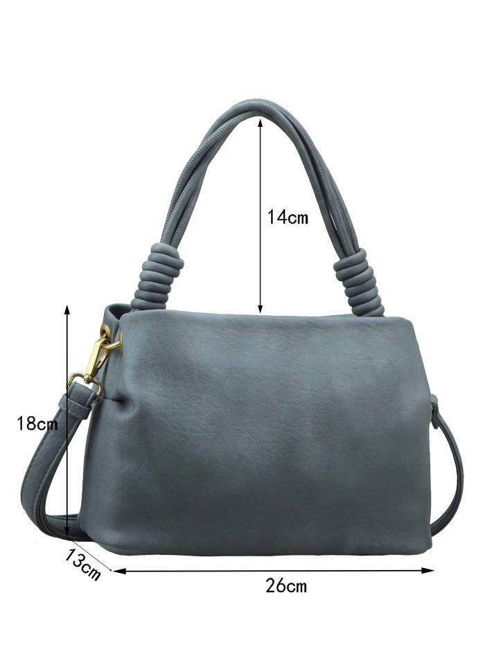 Borsa con manico annodato