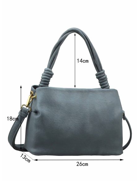 Borsa con manico annodato