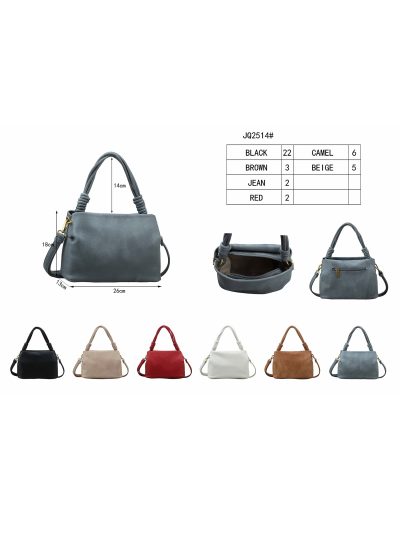 Bolso de mano con asa anudada 2