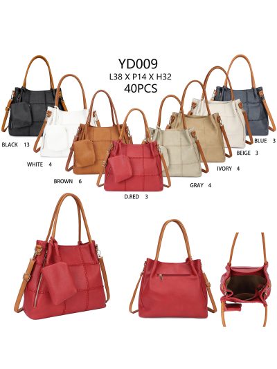 Bolso tote grande con monedero a juego 2