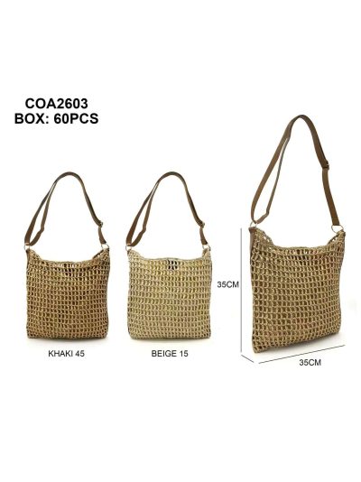 Bolso bandolera de rafia 2