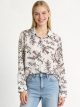 Camisa estampada botánica