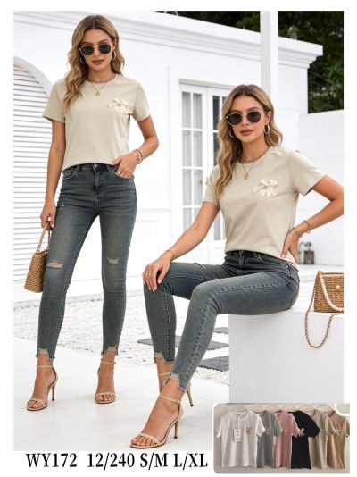 Camiseta lisa lazo 2