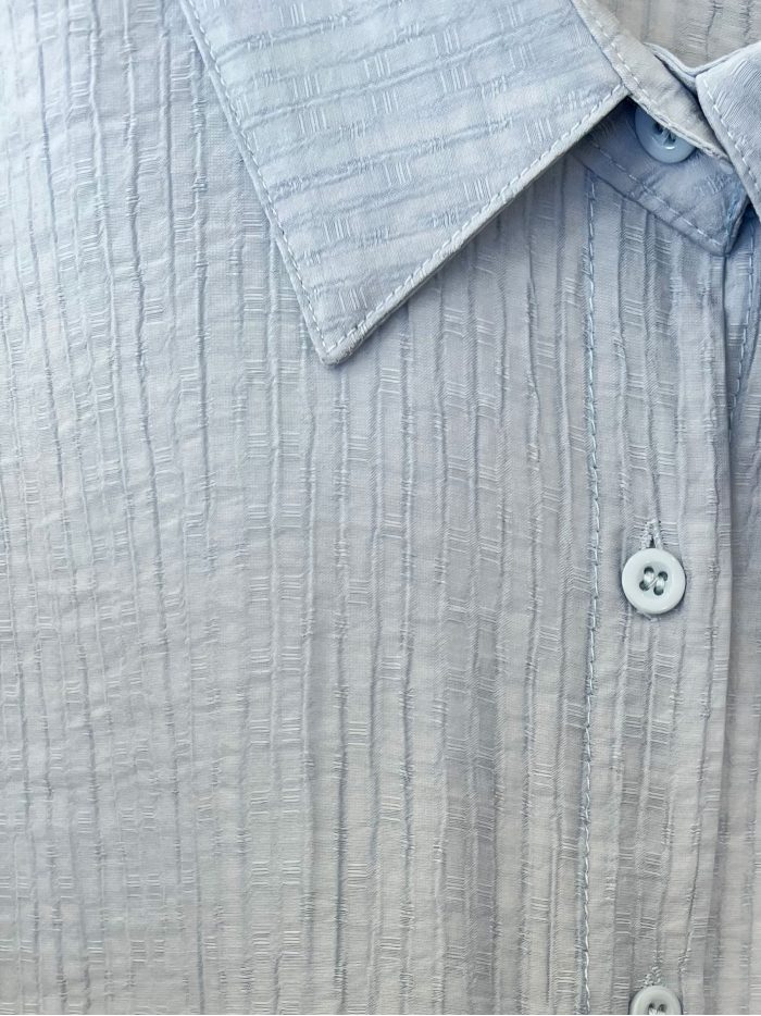 Camisa de manga corta volumen