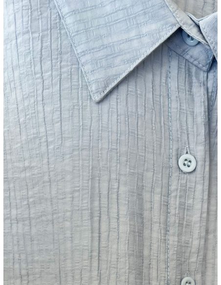 Camisa de manga corta volumen