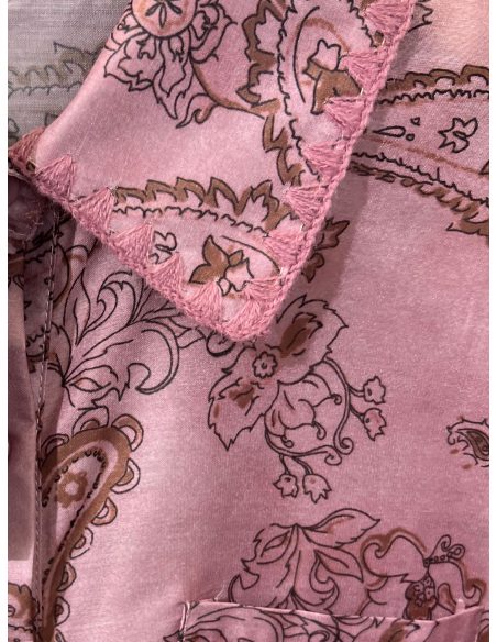 Camisa estampada paisley