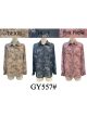 Camisa estampada paisley