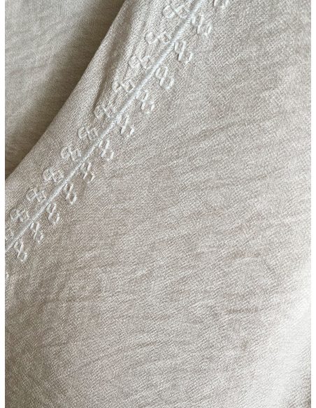 Set di rifiniture ricamate: gilet e pantaloni