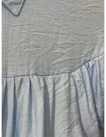 Conjunto camisa de manga corta y falda