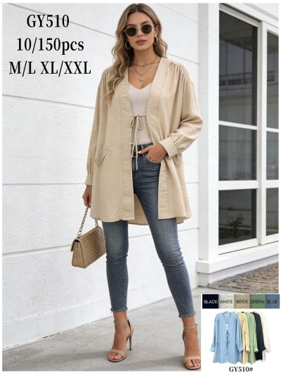 Kimono liso con cordón 2