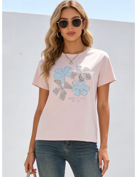 Camiseta flores
