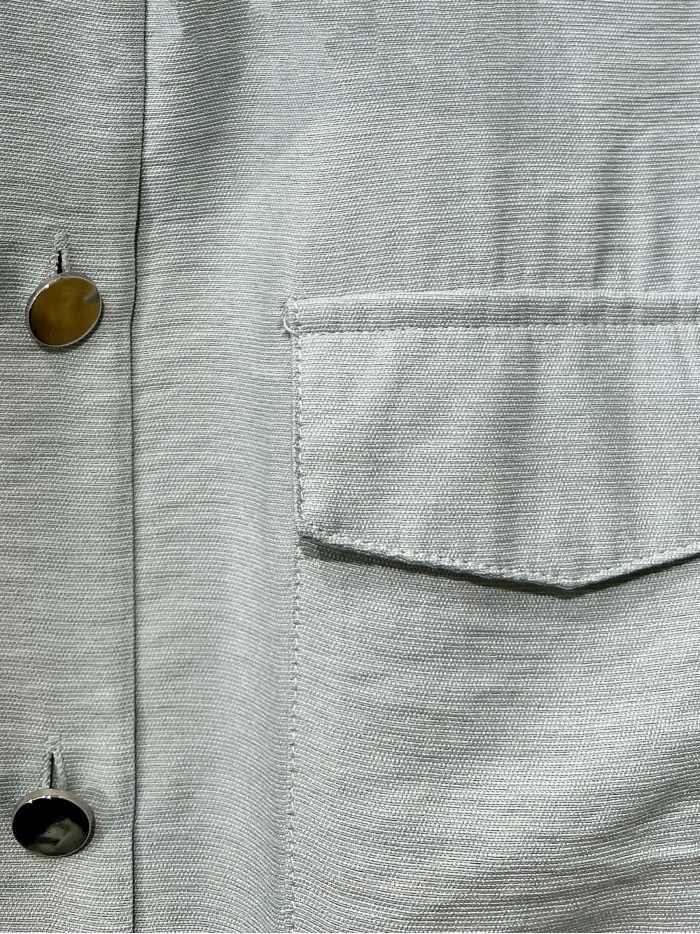 Vestido camisero sin mangas frunces con cordón