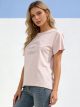 Pailletten-T-Shirt „Sunshine“
