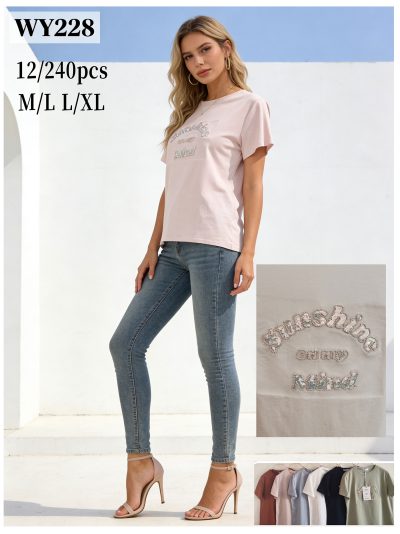 Camiseta 'Sunshine' con lentejuelas 2