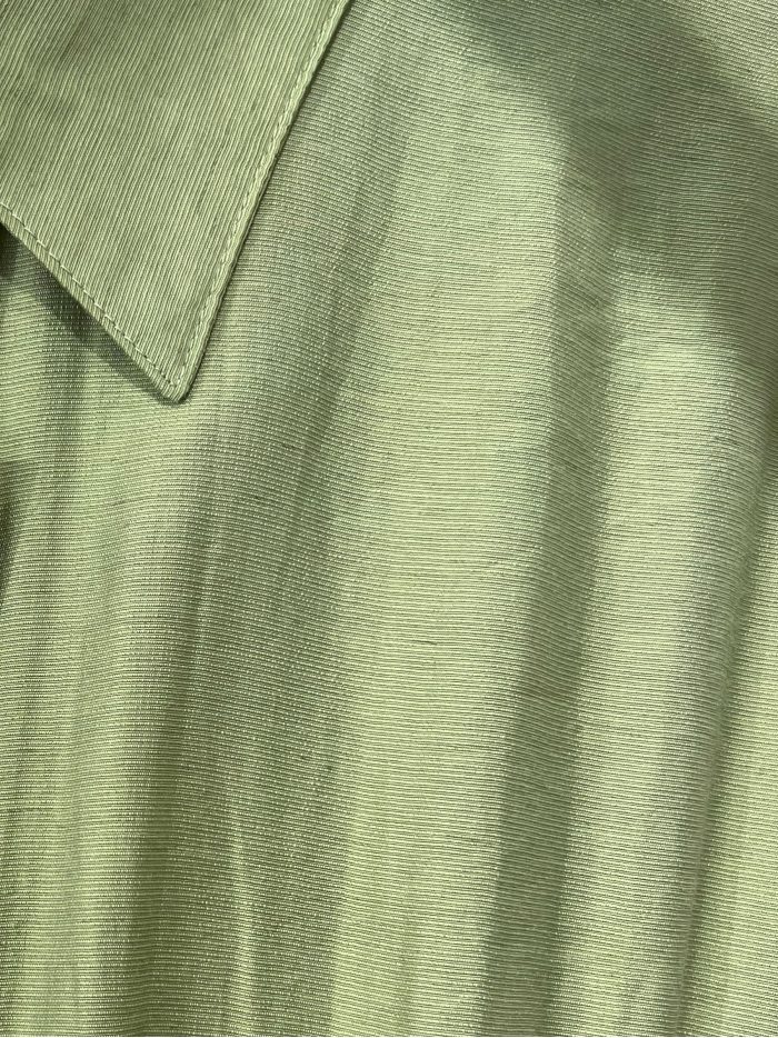 Abito chemisier con cintura e tasche