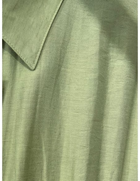 Abito chemisier con cintura e tasche