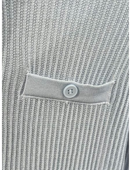 Chaqueta de punto fino con botones