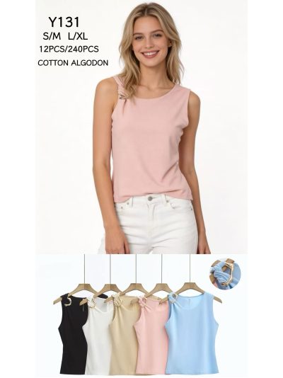 Top con detalle de aro 2